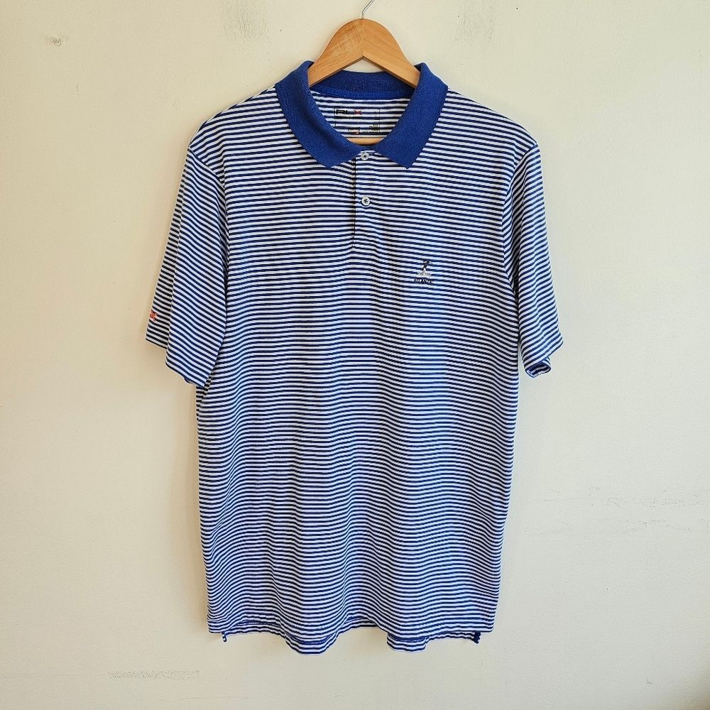 Men's RLX/Ralph Lauren X Polo Golf shirt, size L.